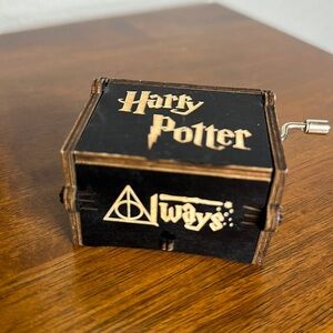 Harry Potter Collectible Music Box “I Solemnly Swear That I Am Up To No Good.”